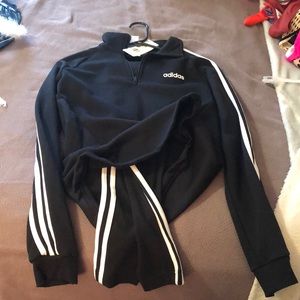 Basic adidas jacket and pants